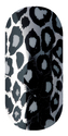 Black Silver Cheetah